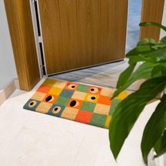 Doormat Outdoor Tables Doormat Coconut with Non Slip PVC Backing…