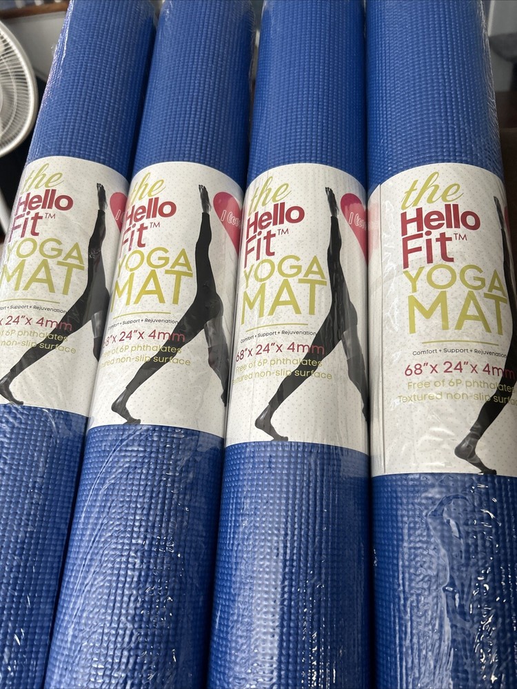 Hello Fit Yoga Mat