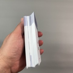 NewMe Fitness Yoga Exercise Cards 70 Pose Deck Workout Guide Beginners