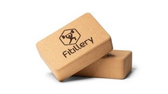 Fitillery Yoga Block, Resilient Material, Easy to Grip, Comfortable Edges 2 …