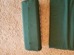 ThinkBodie Mat Fitness Massage Yoga Relieve Stress Back Body Pain Spike – Green