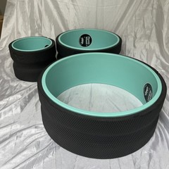 Chirp Wheel 3 Pack 12″ 10″ 6″ Back Roller Bundle With Case