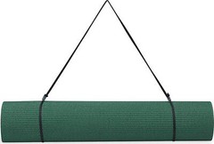 Gaiam Essentials Premium Yoga Mat With Yoga Mat Carrier Sling (72 L X 24 W X 1/4