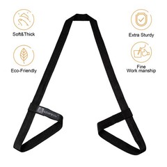 MAT NOT Included Yoga Mat Sling, Yoga Mat Straps for Carrying, EasyCinch Yoga…