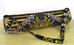 Large Yoga Mat Carrier Bag New Burning Sun Yoga Bag With Outer Zipped Pocket FBB