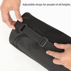 Yoga Mat Bag for Women & Men,Travel Yoga Gym Bag for 1/4″ 1/3″ Thick Exercise Yo