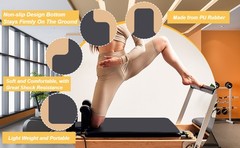 Pilates Reformer Mat Pilates Pad Pilates Reformer Machine Towel Professional