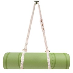 Macrame Yoga Mat Carrying Strap [MAT NOT Included], Hand Woven Multi-Purpose …