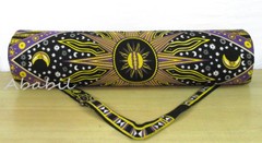 Large Yoga Mat Carrier Bag New Burning Sun Yoga Bag With Outer Zipped Pocket FBB