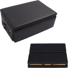 Professional Pilates Reformer Sitting Box,Reformer Box for Home & Studio Use, Po