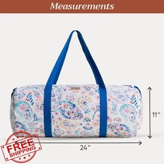 Maison d’ Hermine Yoga Mat Bag Indian Floral