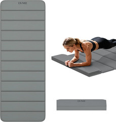 Extra Thick Foldable Yoga Mat 76″x26″ – Non-Slip, Portable, SGS Certified