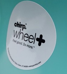 Chirp Wheel+ 3 Pack Rolling Exercise Wheels+Bag 12″ 10″ 6″ for Back Pain/Yoga