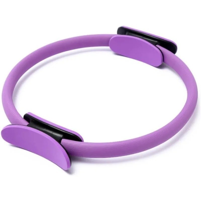 Dual Grip Pilates Ring Magic Circle Fitness Yoga Exercise Body Toning