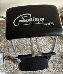 Malibu Pilates Pro Chair With Sculpting Handles, Pickup Only