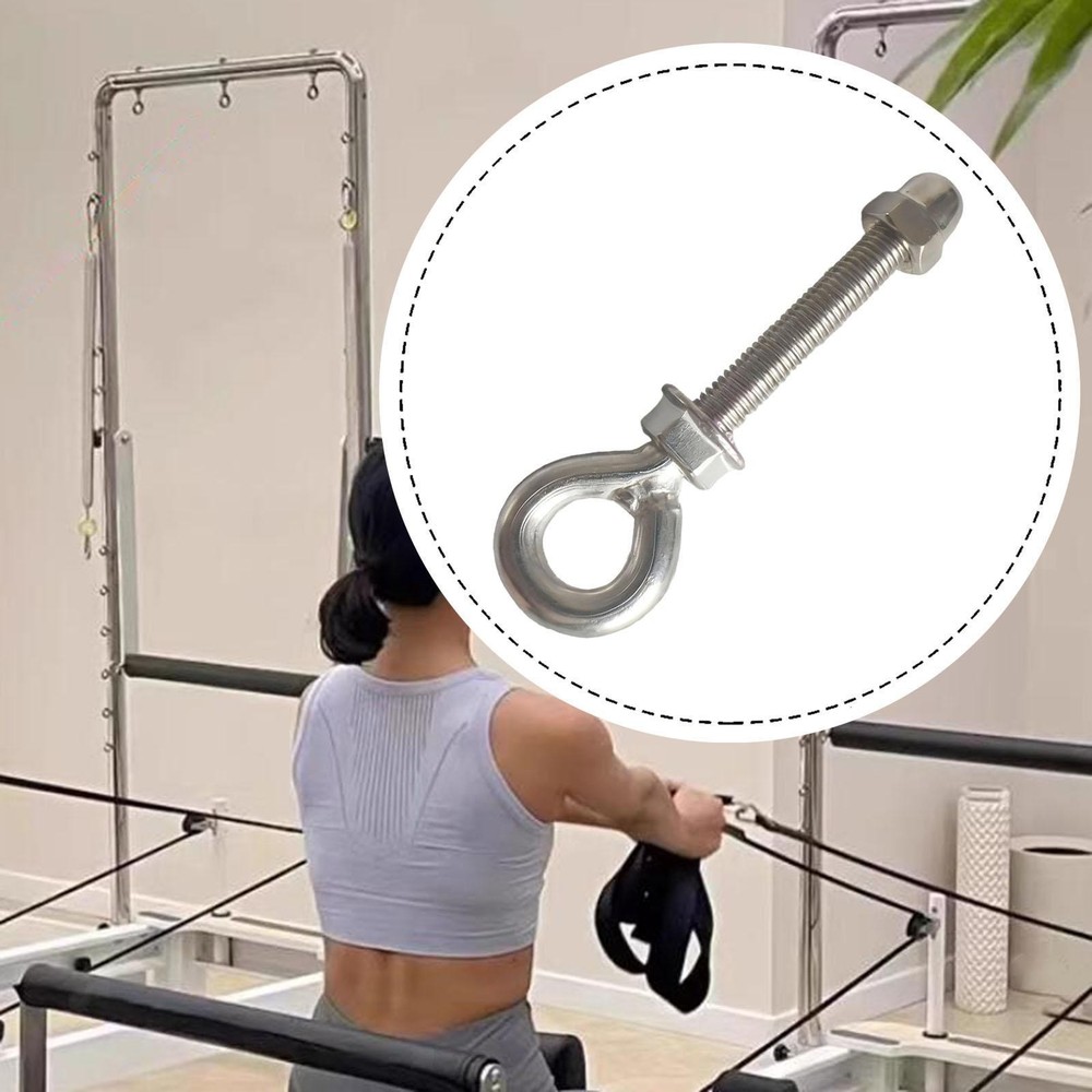 Pilates Reformer Fixed Rod Screw Directly Replace 8mm Thread Easy Installation