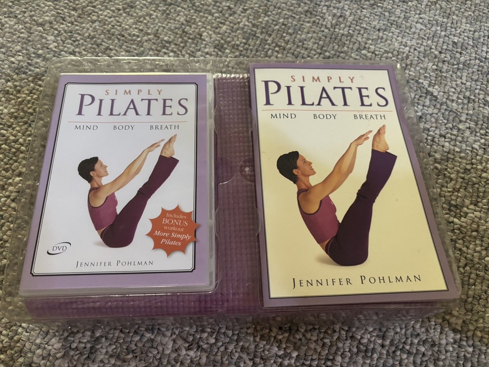 The Complete Pilates On Mat by Jeniffer Pohlman DVD, MAT and BOOK New