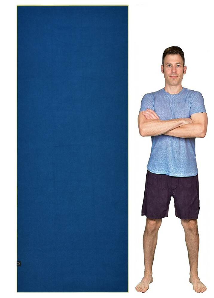Extra Large Hot Yoga Towel for Extra Large Yoga Mats 84×30″ Non Slip & Absorbent