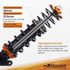 Coilovers for VW Golf MK4 FWD 1997-2007, for VW Beetle FWD 1998-2010, for VW