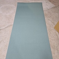 All In Motion Cork TPE Yoga Mat 5mm Green Design 68×24