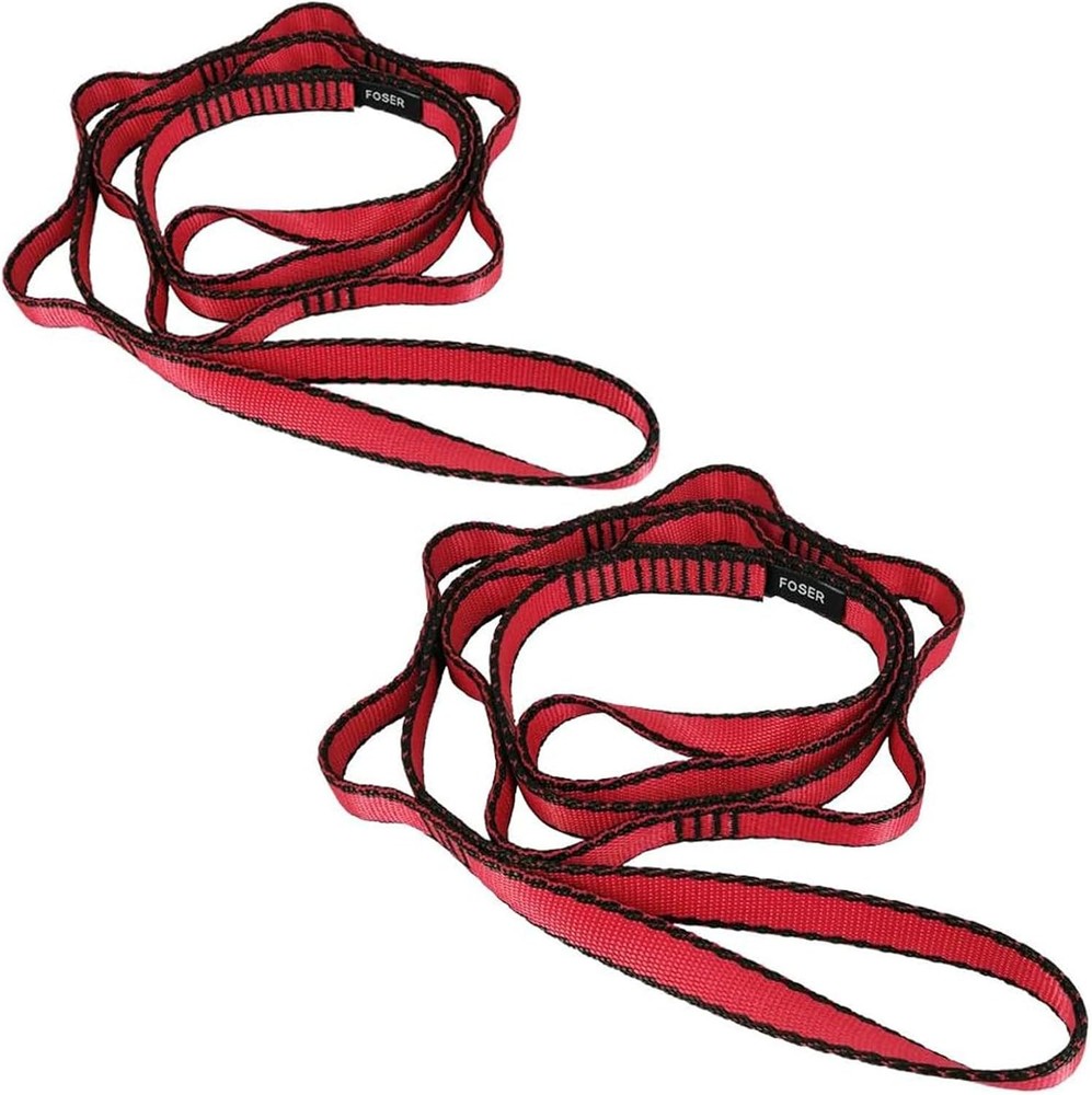 2pcs Daisy Chains, Yoga Hammock Extension Strap, Adjustable Nylon Strap Fitness