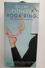 LOMI Yoga Ring Circle Soft Density Resistance Fitness New In Box