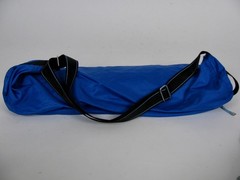 LULULEMON MAT BAG YOGA GET ROLLING NYLON CROSSBODY PERWINKLE ADJUST SLING TOTE