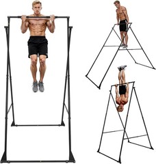 VEVOR Yoga Stand Frame Max 440lbs Aerial Rig Swing 4-Level Adjust