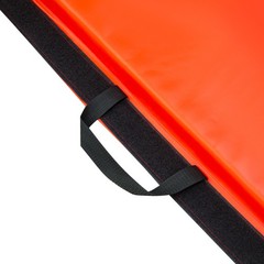 5907695593433 MGS01 RED MATERAC GIMNASTYCZNY SKŁADANY 2400x1200MM HMS PREMIUM H