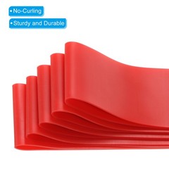 Resistance Bands Set, 5pcs 20-30 LBS Workout Bands with Carry Bag, Red