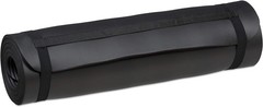 Relaxdays Yoga Mat Pilates Aerobic Exercise Gym Exercise Mat 10 mm Thick, Mailer
