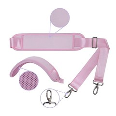 60 Inch Shoulder Strap with Removable Ultra-Thick Pad，Adjustable Buckles