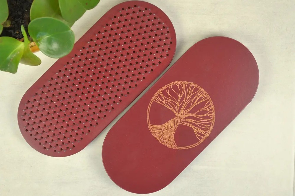 Unique Sadhu Board “Tree of Life” Galvanized Nails 10 mm/0.4 inch