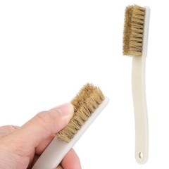 Grevosea Climbing Brush, Firm Rock Bouldering Brush with 4 One Size, Beige