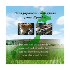 FULI Japanese Tatami Yoga Mat, Igusa Mat, Non Slip Exercise & Fitness Mats, P…