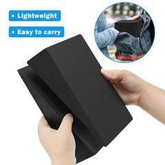 2 PCS Foam Wedge Slant Board Calf Stretcher Squat Wedges Yoga Foot Rehab