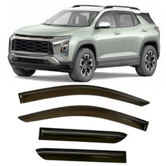 2025 2026 Tape-On Rain Guards for Chevrolet Chevy For Chevy Equinox 2025-2026