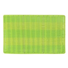 HUBERT® Rectangular Synthetic Green Wicker Sushi Mat -24″ L x 15″ W x 1/4″ H