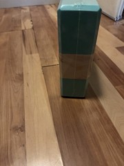 Yoga Blocks 2 Pack – Premium EVA Foam for Yoga, Pilates, Meditation, and teal
