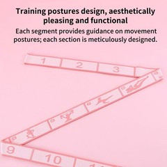 Stretch Band Strap Number Elastic Stretching Strap Exercise Bands Yoga Equipment
