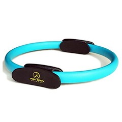 14-Inch Pilates Ring – Versatile Fitness Circle for Inner Thighs & Core Toning