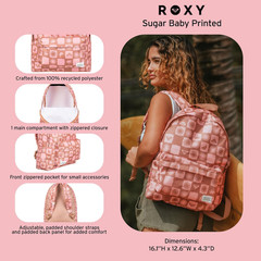 Women’S Sugar Baby Backpack | Travel |Vacation | Work | Everyday Carry | 16L Cap