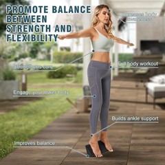 Ankle Balance Boards,Ankle Strengthener,Calf Stretcher,Achilles Stretcher,Sla…
