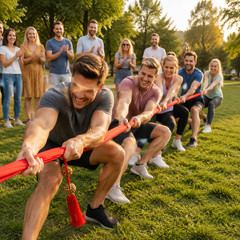 Silk Satin Tug of War Rope, Fitness Tug of War Competition Rope
