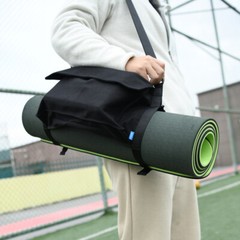 Yoga Mat Bag Carrier Yoga Mat Holder Full-zip Strap Roll Shoulder Bag Adjustable