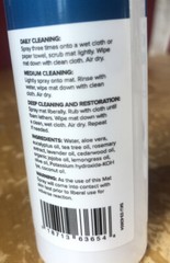 Lot 2 Evolve by Gaiam Yoga Mat Wash Essential Oils 2×4 oz Bottles Clean Restore