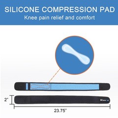 IT Band Strap, Adjustable Iliotibial Band Syndrome Brace, Athletic Stabilizer…