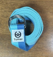 Tumaz Canvas Yoga Strap 1.5”x 70” EUC
