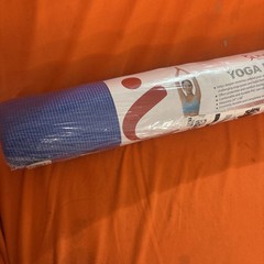 Sunny Health Fitness Yoga Mat Blue New 24×68