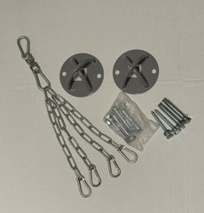 2 Pack – Wall Ceiling Mount Bracket for Gym & Home Suspension Straps Anchor